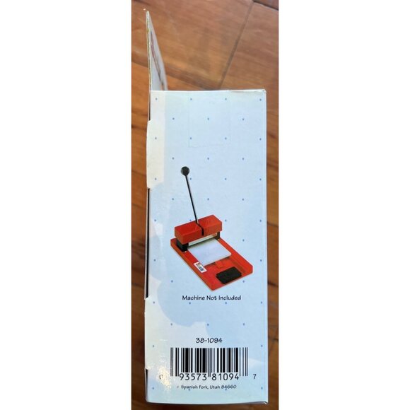 NEW Sizzix Pigeon-Toed Charms Uppercase Alphabet Set 38-1094 heather lancaster - Picture 3 of 4